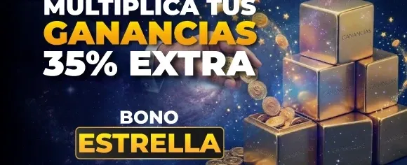 Bono de Primer Depósito promotional banner